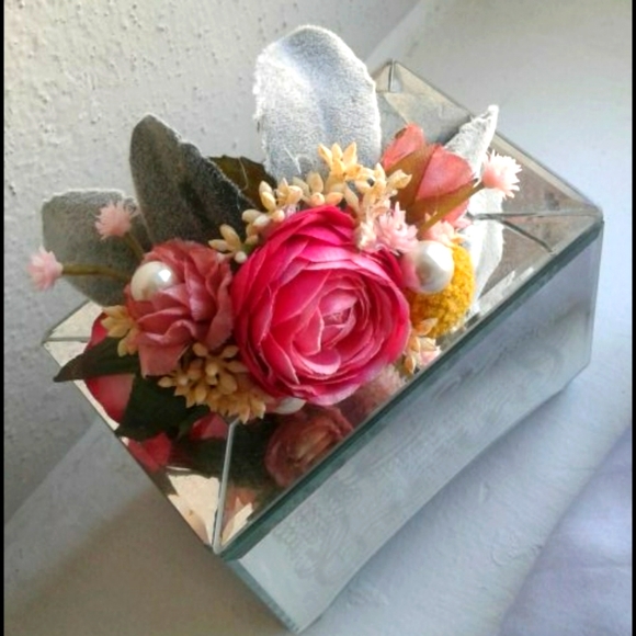 Hand Crafted Bridal Wedding Corsage Beautiful Wristband Keepsake FINAL … - Picture 1 of 3